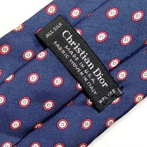 Christian Dior All Silk Men’s Tie EUC
